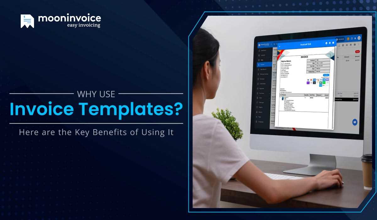 computer invoice template