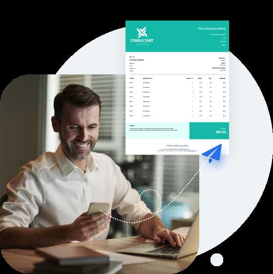 consultant invoice template doc