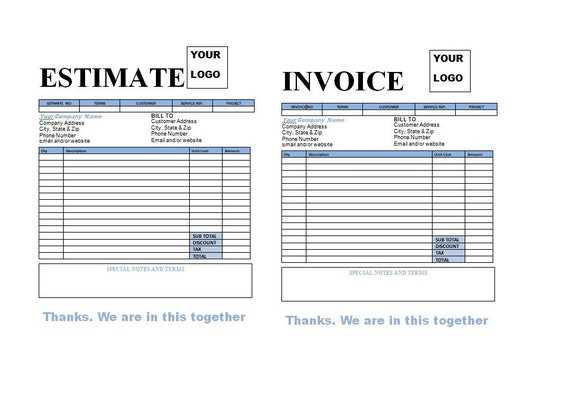 contractor invoice template nz