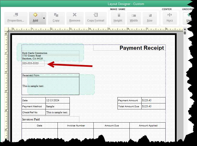 copy invoice template quickbooks