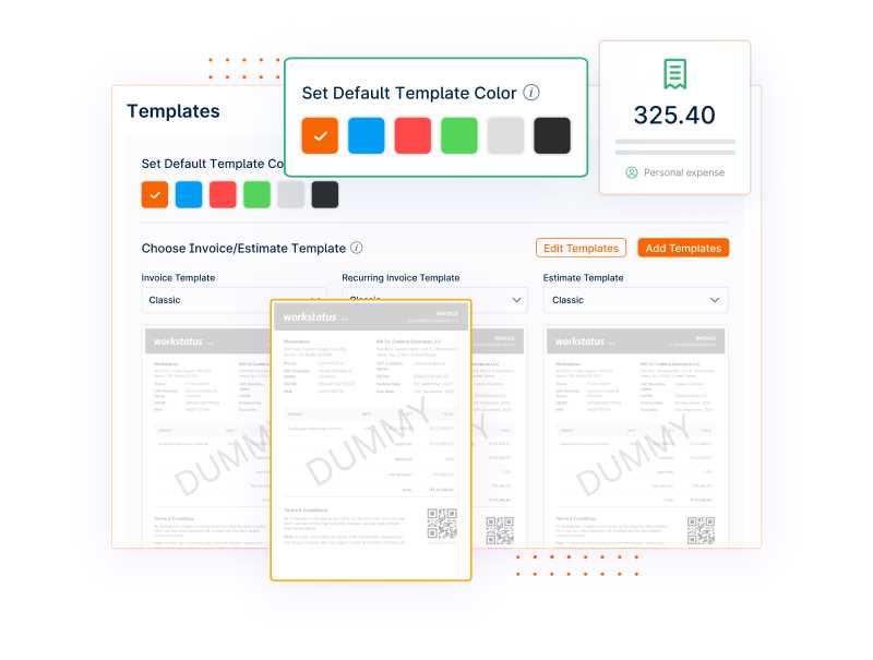 cra compliant invoice template