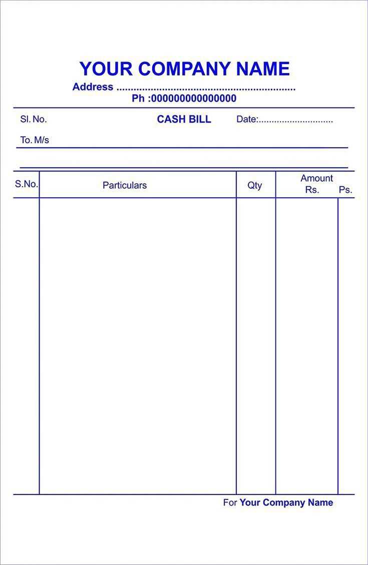 vistaprint invoice template