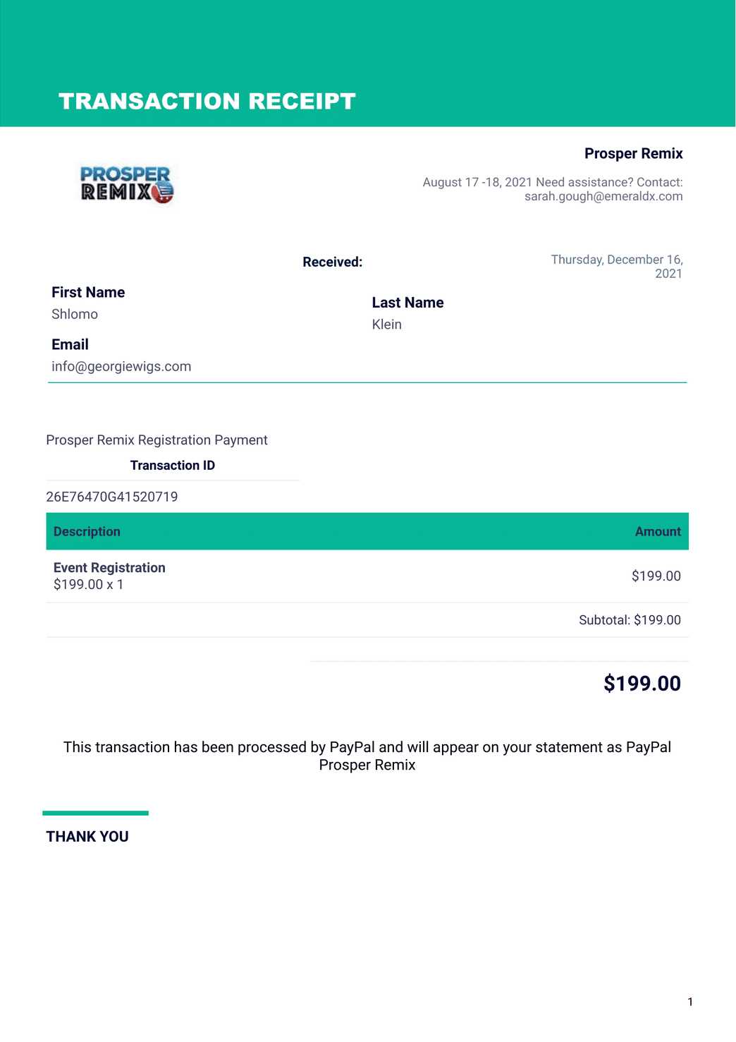 create paypal invoice template