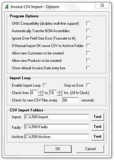 csv invoice template