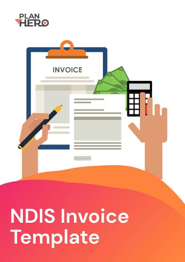 ndis invoice template word