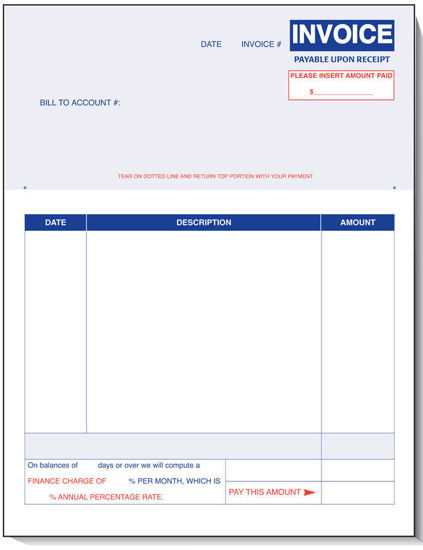 day rate invoice template