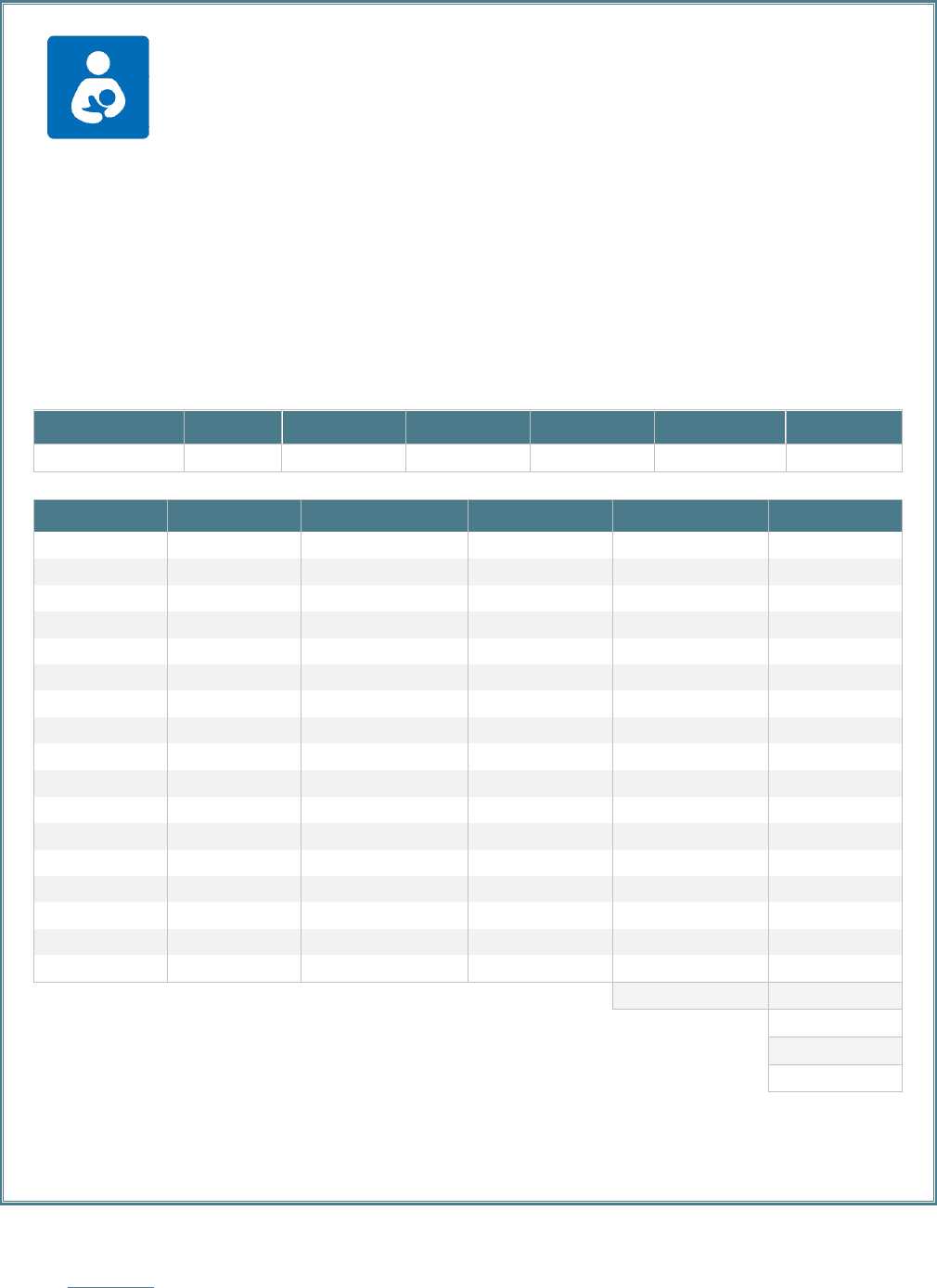 daycare invoice template word