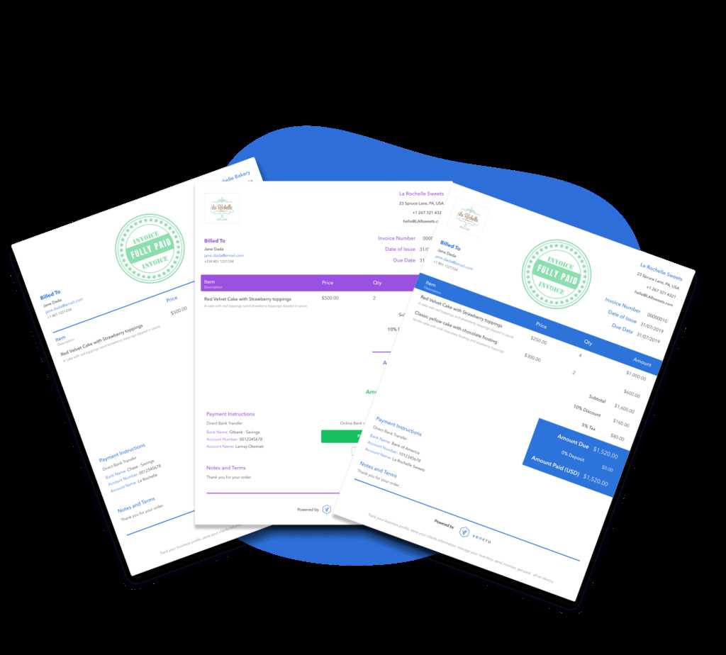 invoice template download free excel