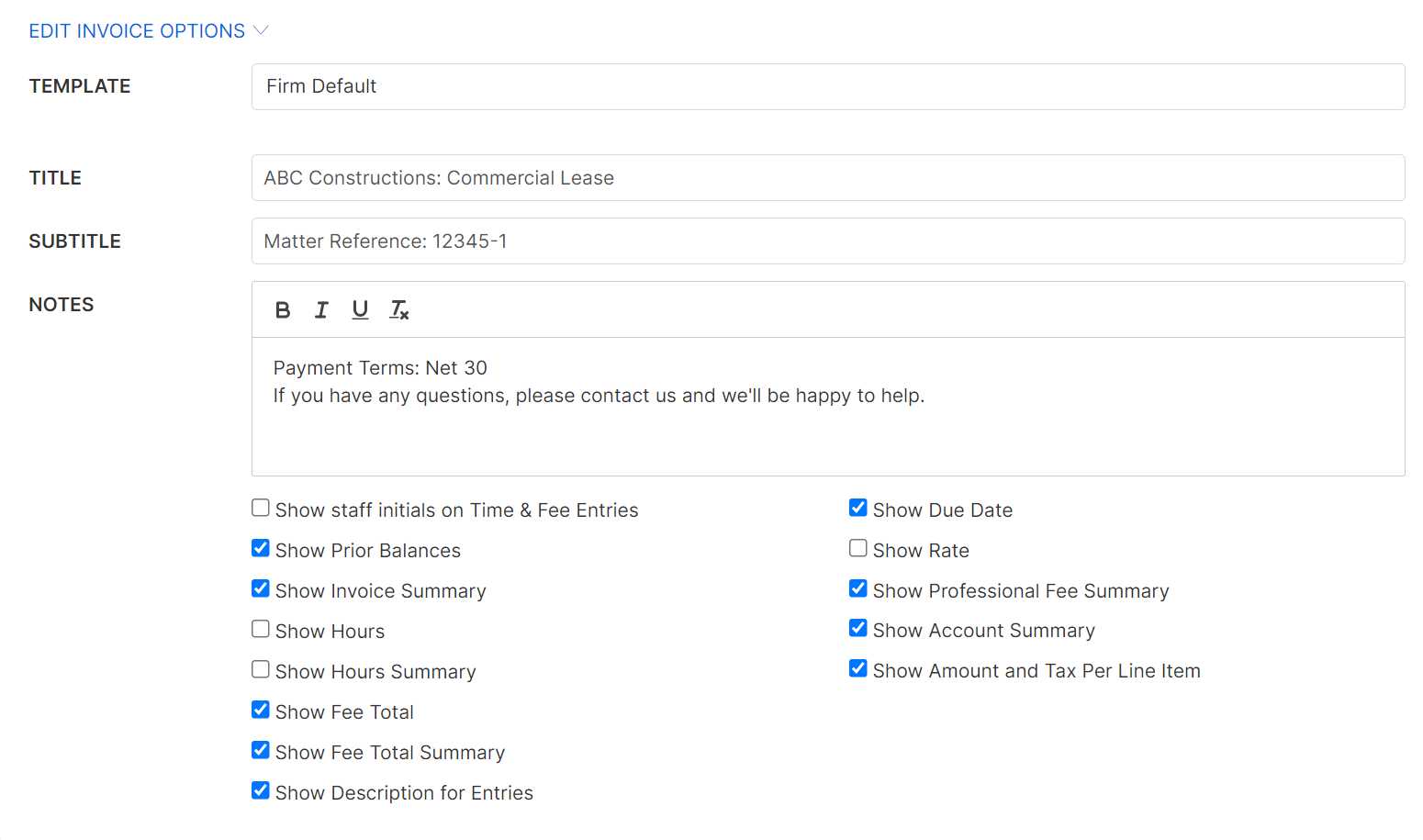 disbursement invoice template