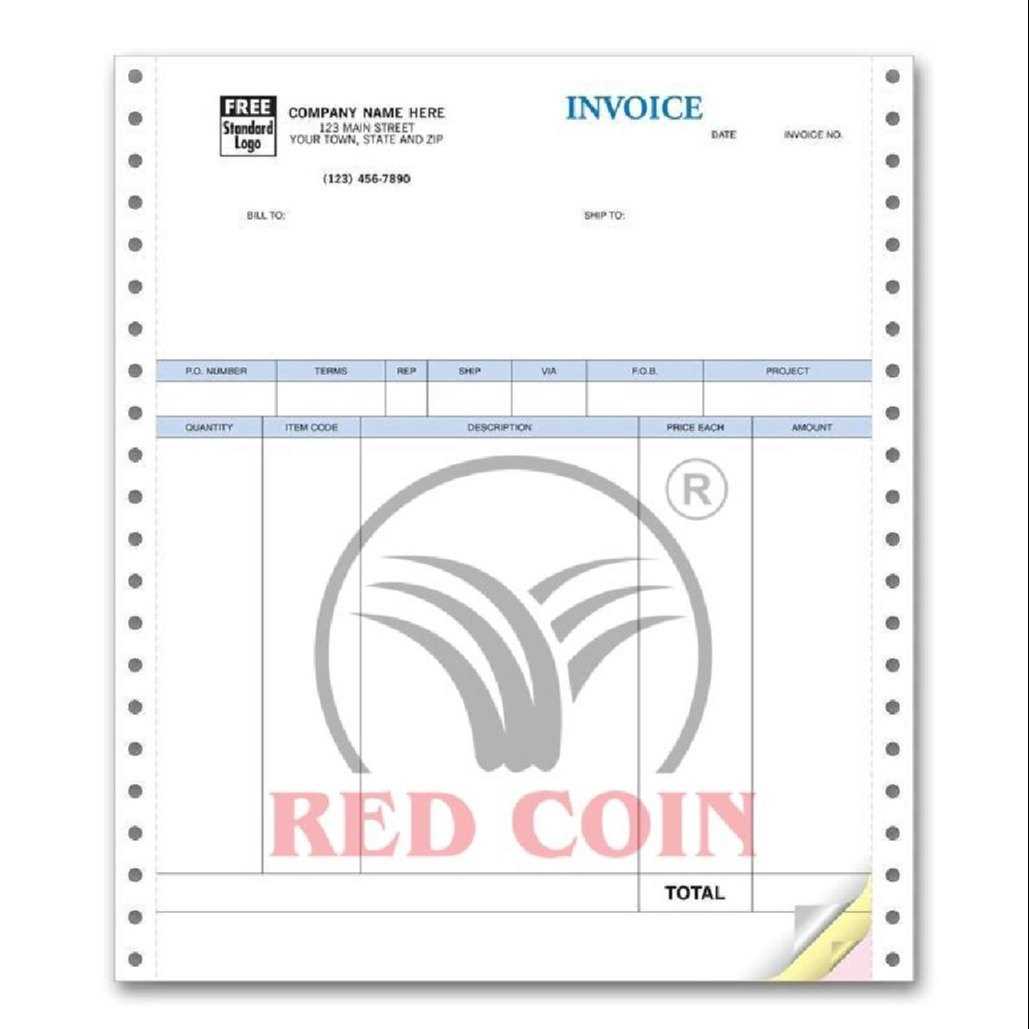 doctors office invoice template