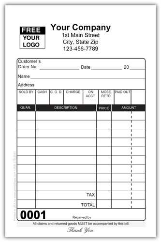 truck repair invoice template