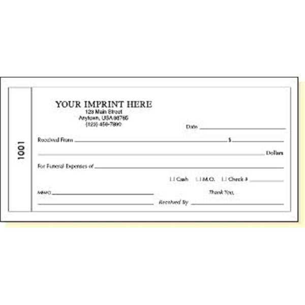 funeral invoice template