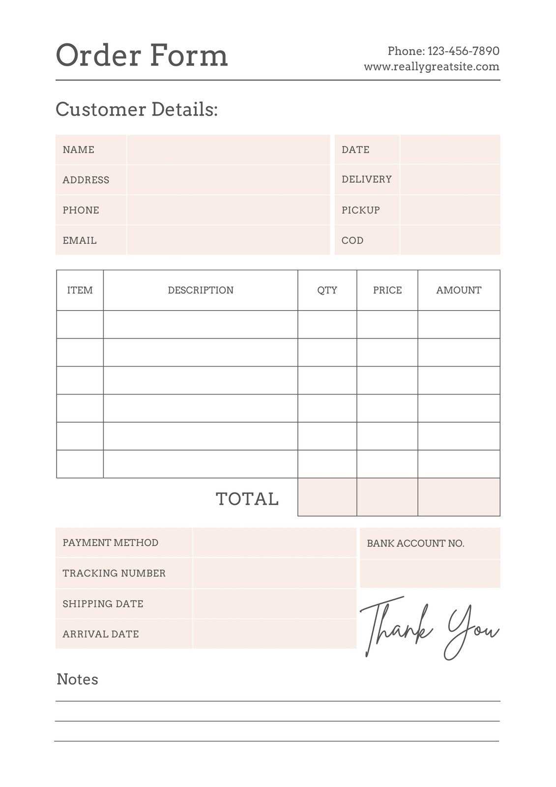 editable cute invoice template