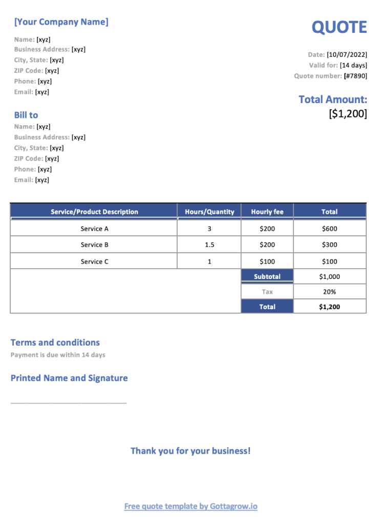 electrician invoice template word