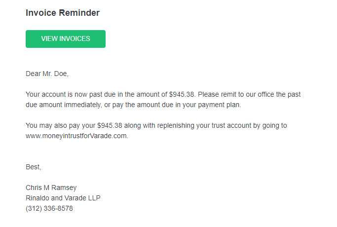 email template for overdue invoice