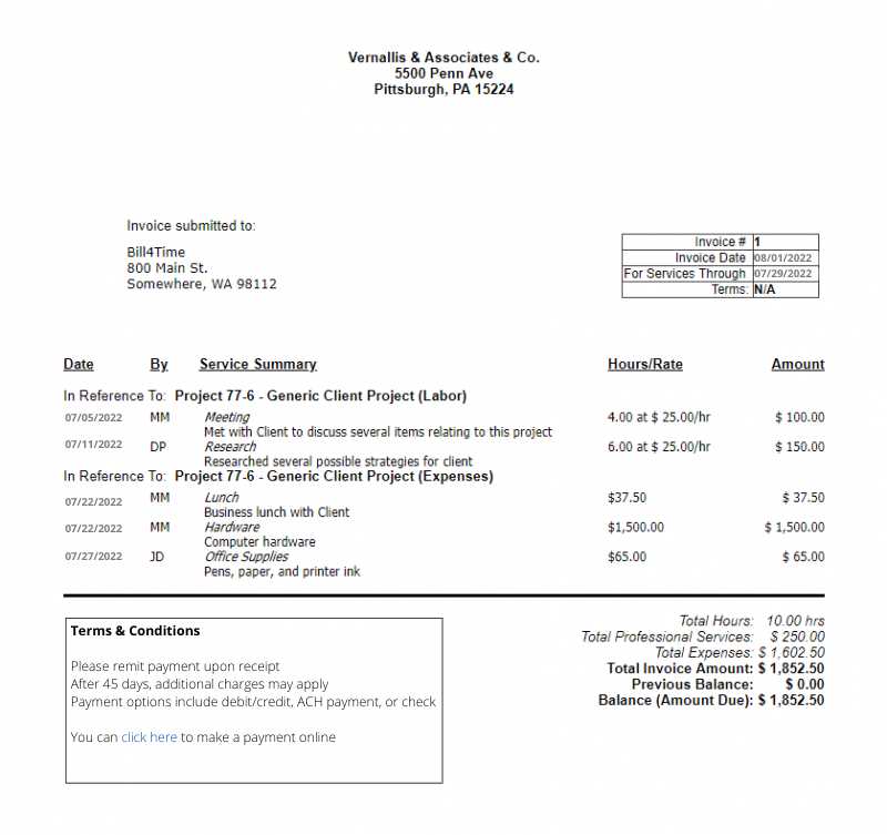 email template for unpaid invoice