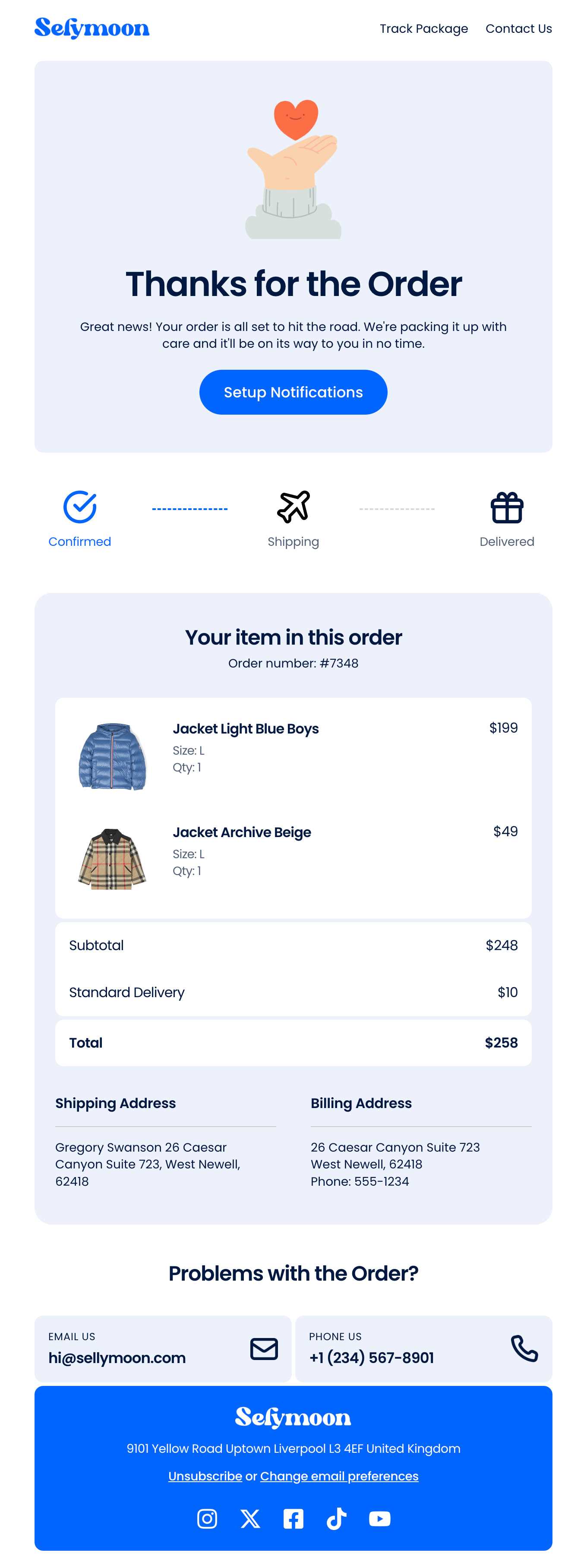 email template invoice html