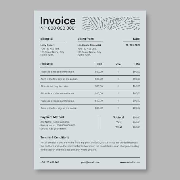 free online invoice template uk