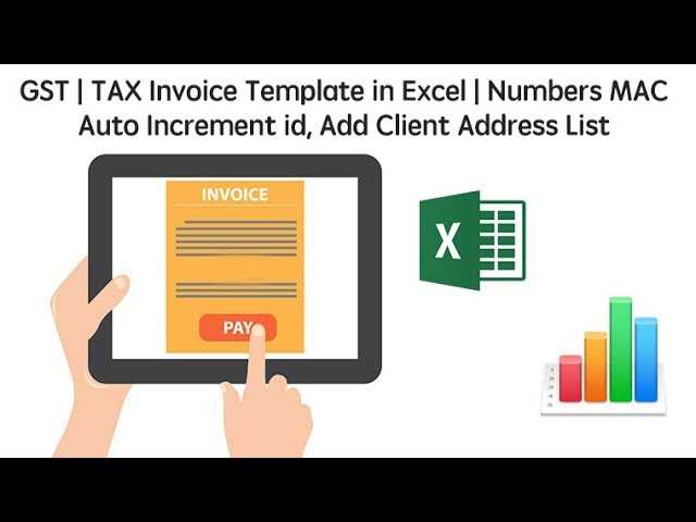 excel for mac invoice template