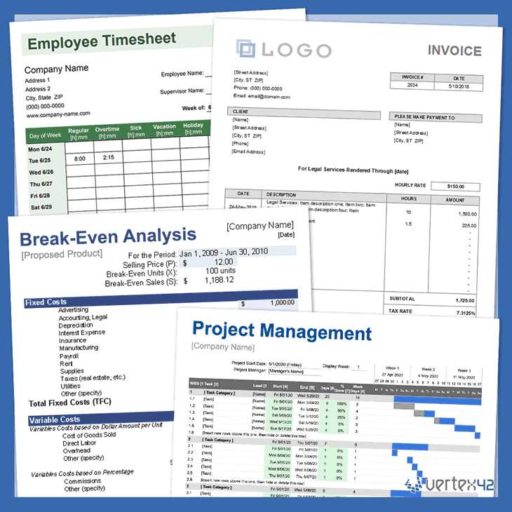 excel invoice template with database free download