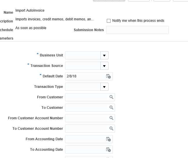 fbdi template for ar invoice