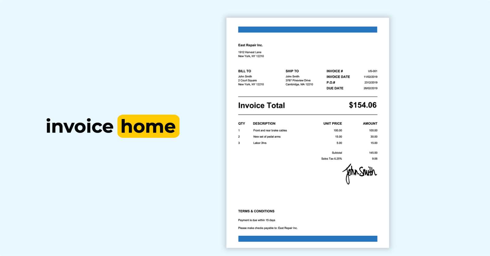 template invoice nz