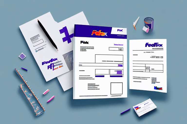 fedex customs invoice template