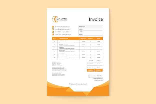 wave free invoice template