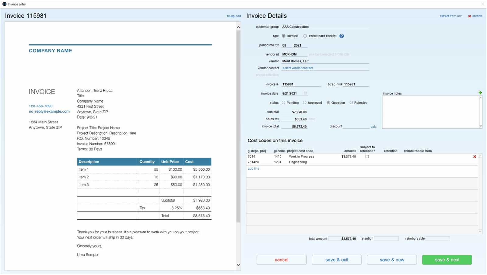 filemaker pro invoice templates free