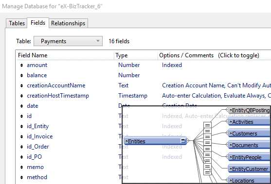 filemaker pro invoice templates