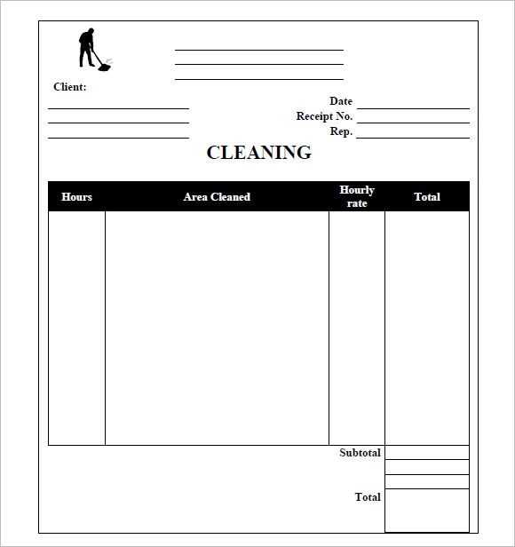printable format massage invoice template