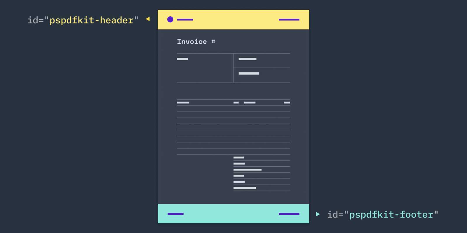 flutter invoice template