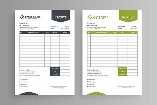 quote invoice template