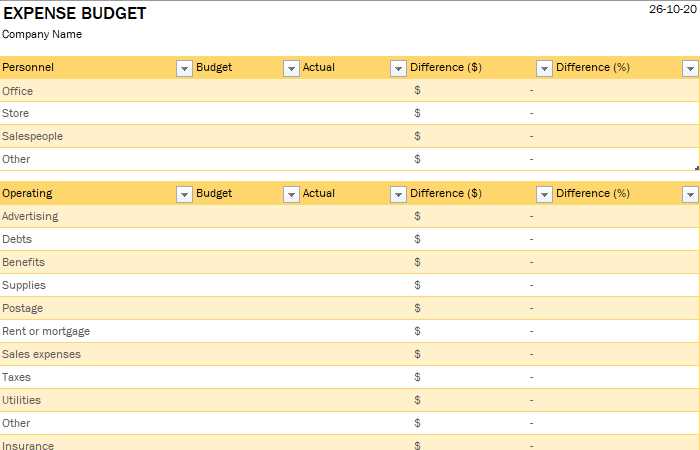 excel invoice template with database free download