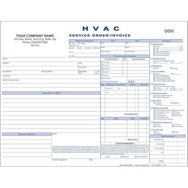 free appliance repair invoice template