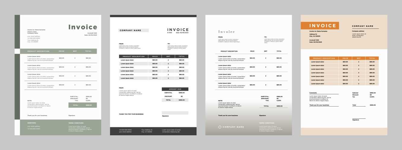 free business invoice template