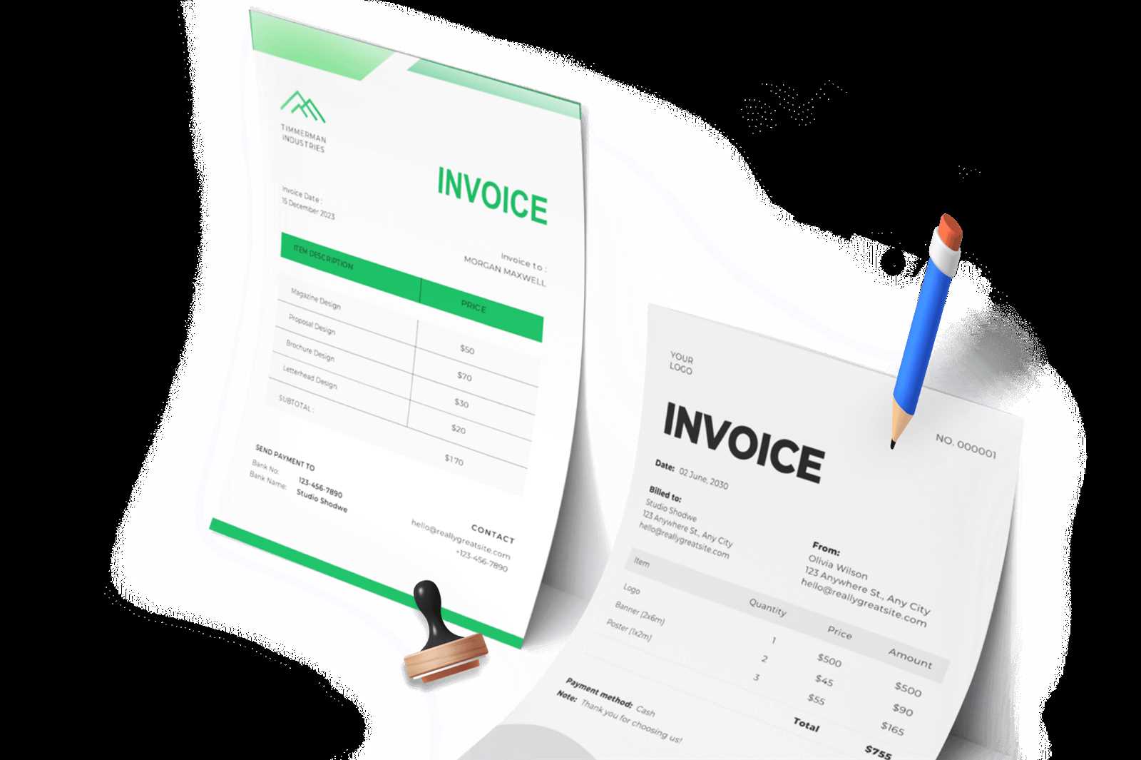 invoice templates word mac