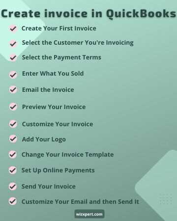 how to create a new invoice template in quickbooks online