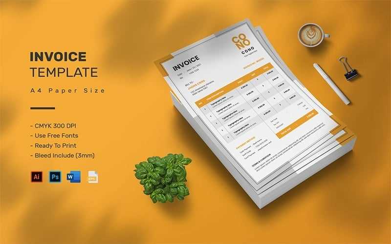 invoice template co