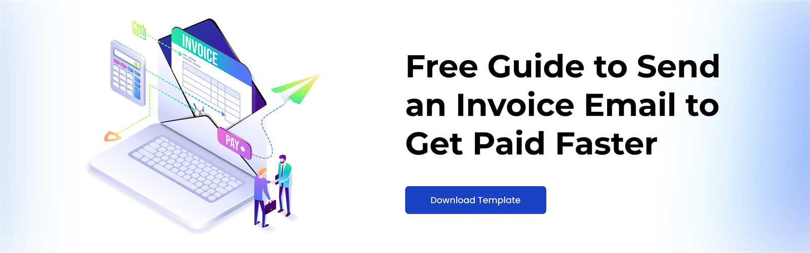 free invoice email template