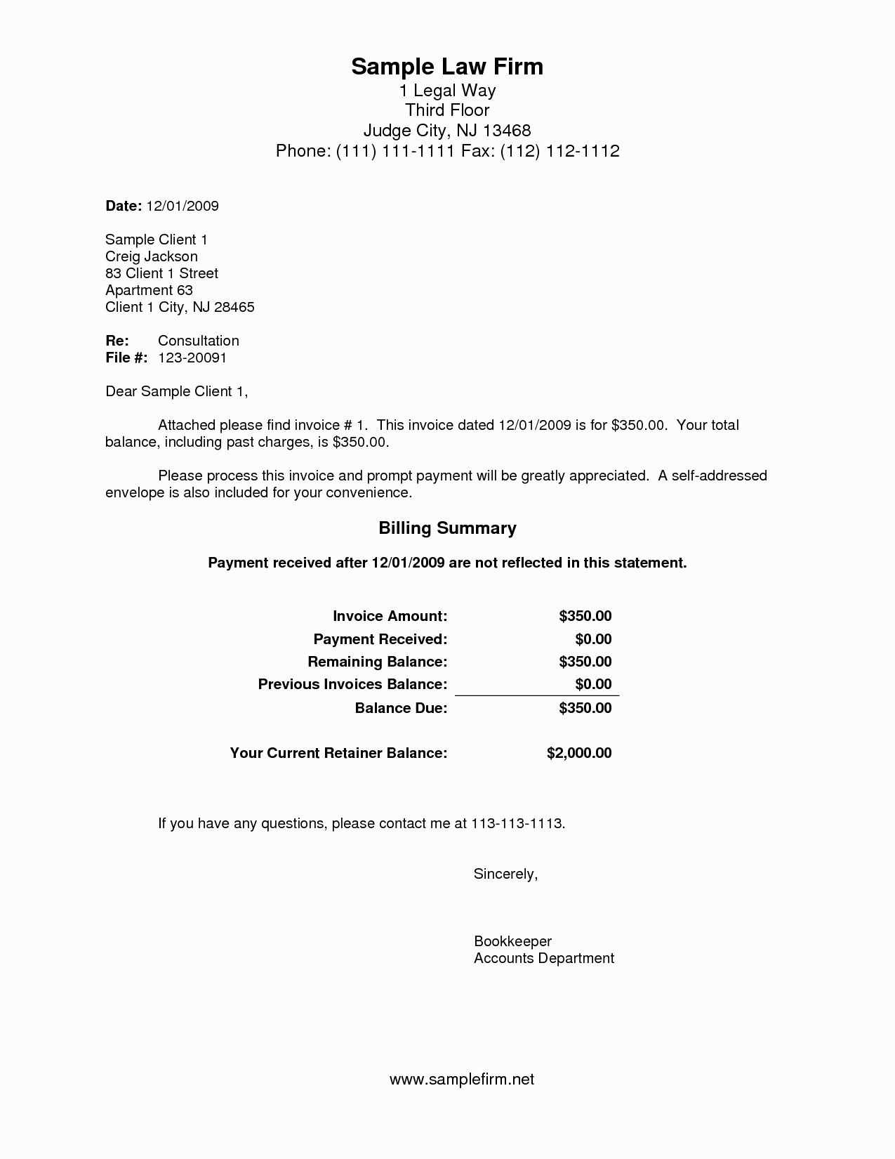 simple invoice template for services rendered