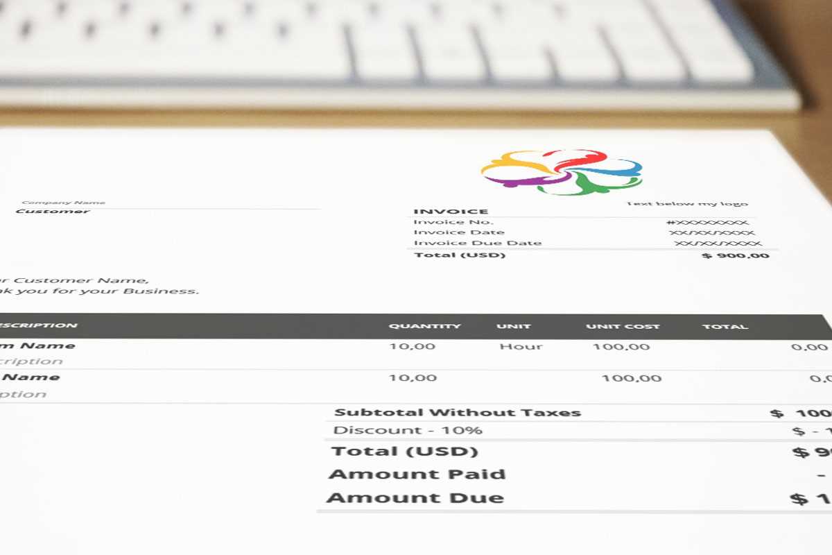 free online invoice template maker