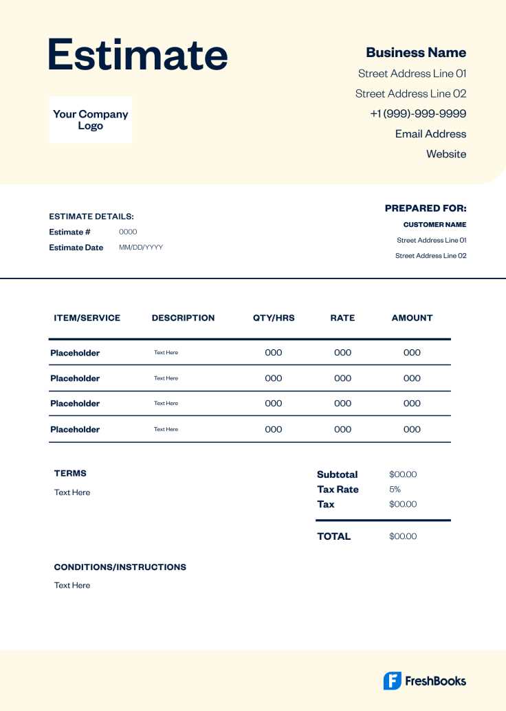 free pressure washing invoice template