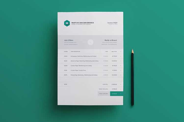 css invoice template free