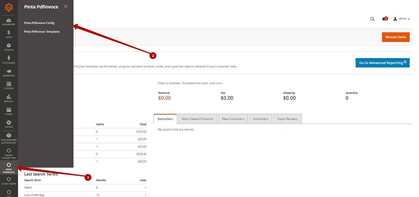 magento 2 change invoice pdf template