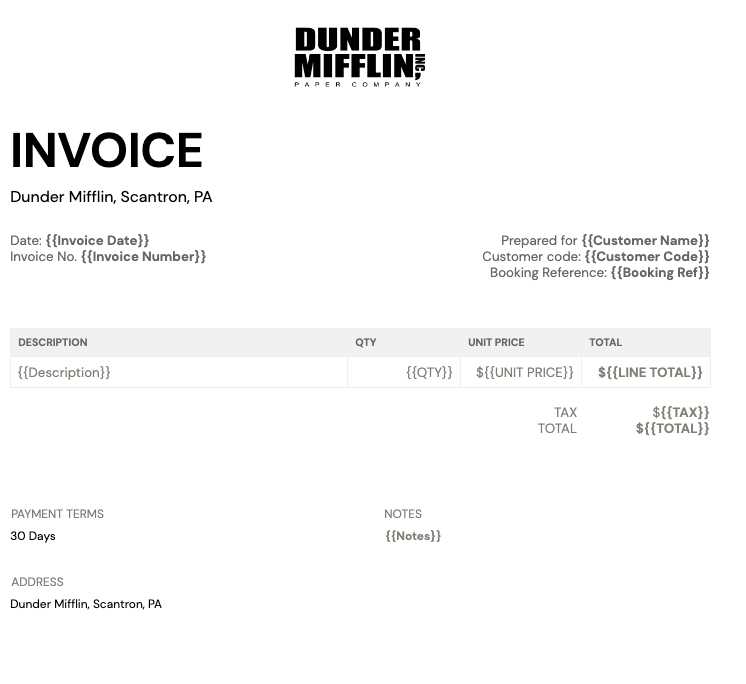 basic freelance invoice template