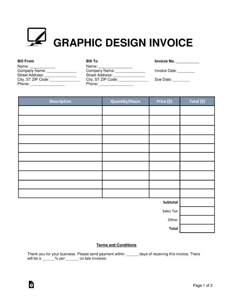 free word invoice templates
