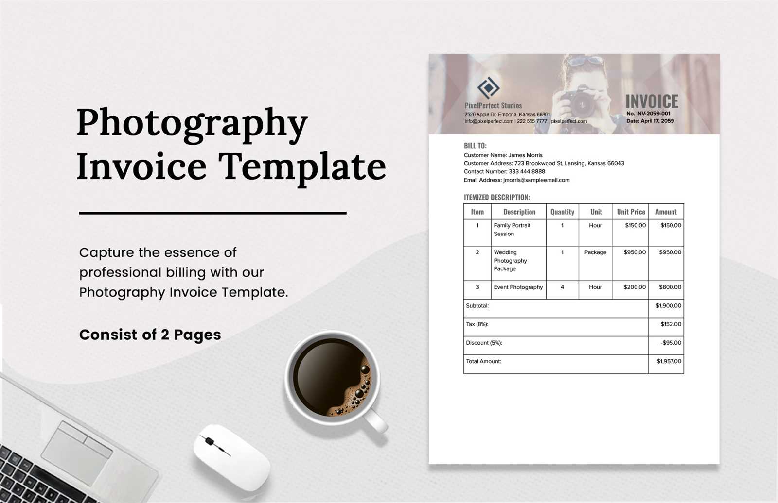 photography invoice template pdf