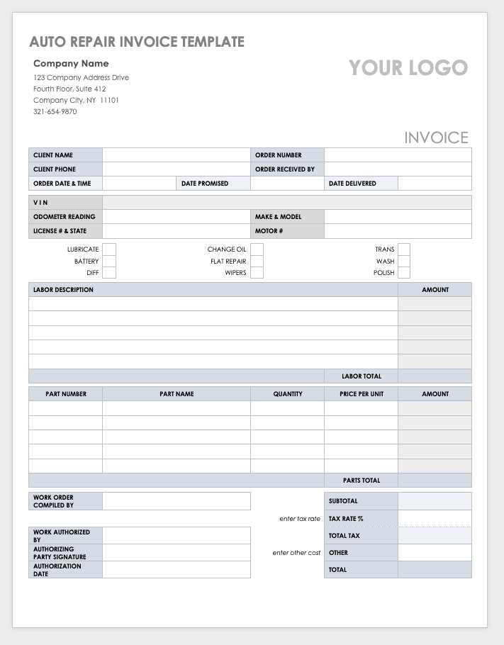 microsoft office invoice template download