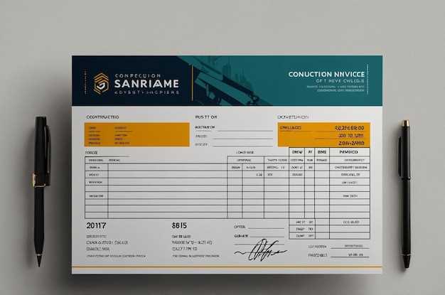 project invoice template excel